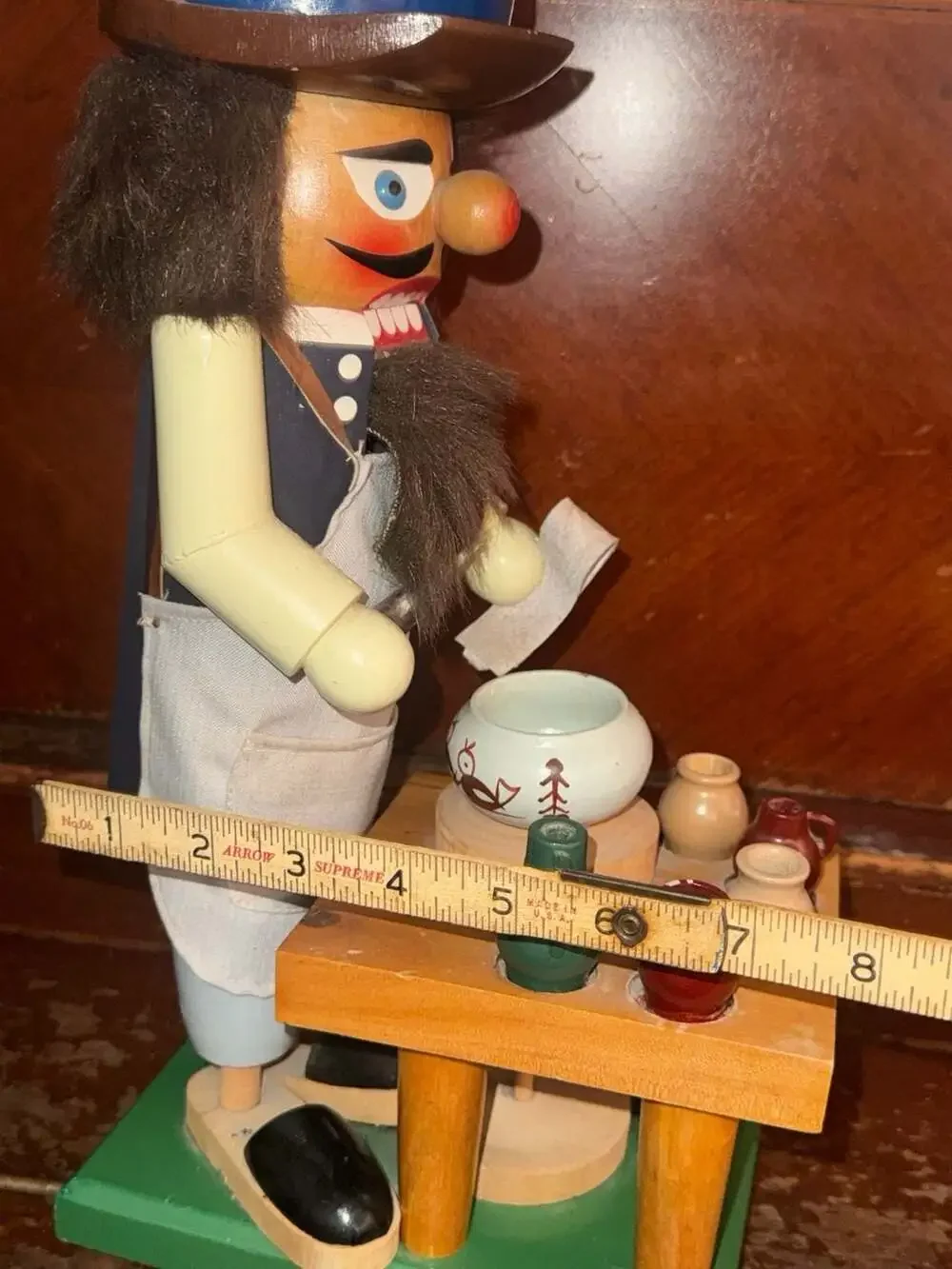 Steinbach Pottery Maker Nutcracker